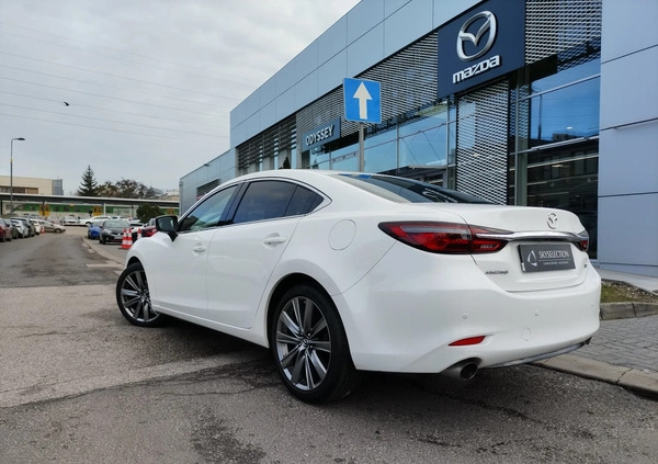 Mazda 6 cena 84900 przebieg: 258548, rok produkcji 2018 z Suchowola małe 326